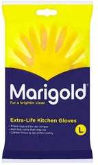 Marigold Gloves Large Pack 6