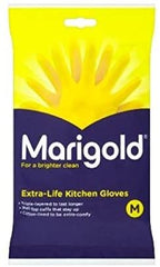 Marigold Gloves Medium Pack 6