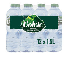 Volvic Mineral Water 1.5Ltr Case 12