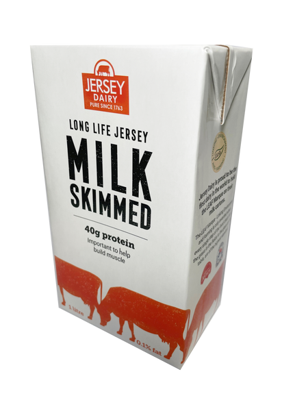 UHT Skimmed Milk 1Ltr Case 12