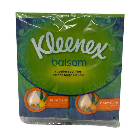 Kleenex Balsam Pocket Twin Pack
