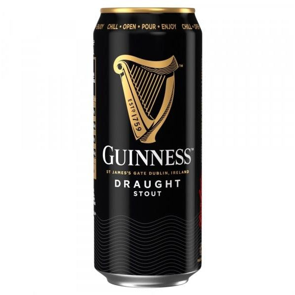 Guinness Draught Can 440Ml Case 24