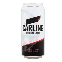Carling Lager 500Ml Case 24