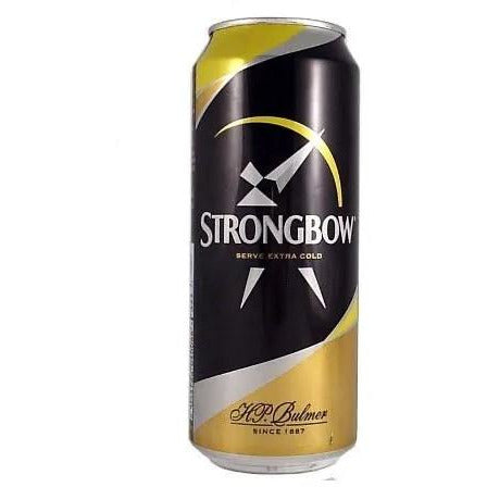 Strongbow Cider 440Ml Case 20