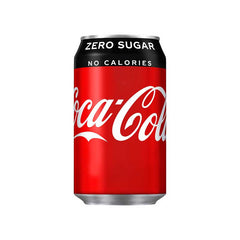 Coca Cola Zero 330Ml Case 24