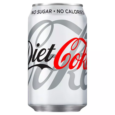 Coca Cola Diet 330Ml Case 24