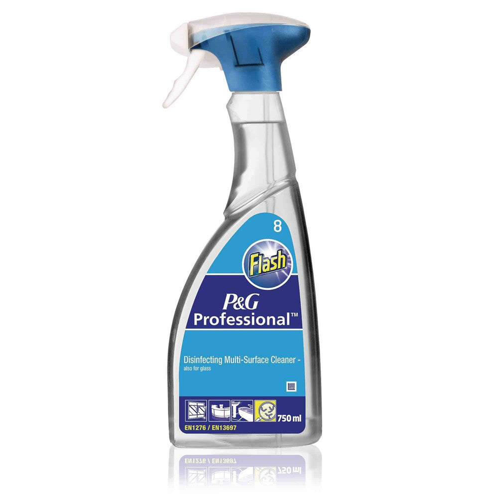 Flash Disinfecting Multi Surface 750Ml Case 6