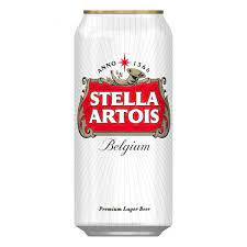 Stella Artois 440Ml Case 24