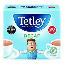 Tetley Teabags Decaf Pack 80