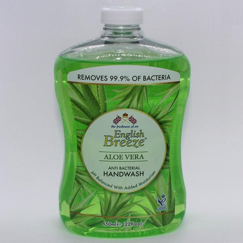 AntiBac Handwash Aloe Vera 650Ml