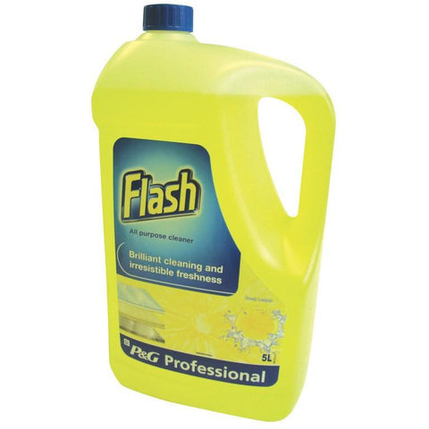 Flash Prof All Purpose Lemon 5Ltr Case 2