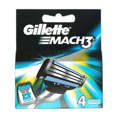 Gillette Mac 3 Blades Pack 4