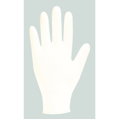 Latex Gloves Medium White GD45 Box 100