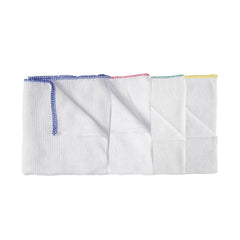 RS Dishcloth Bleached 12X11" Pack 10