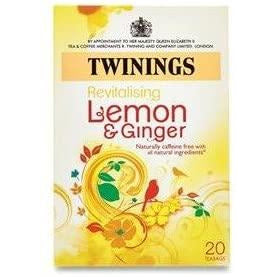 Twinings Infusion Lemon&Ginger Pack 20