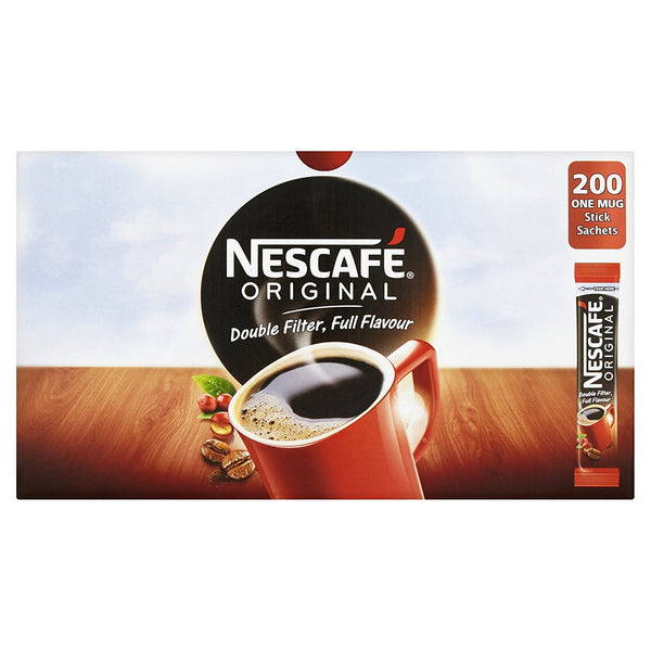 Nescafe Coffee Sticks Case 200
