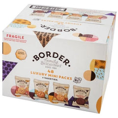 Border Luxury Mini Pack Biscuits Pack 48