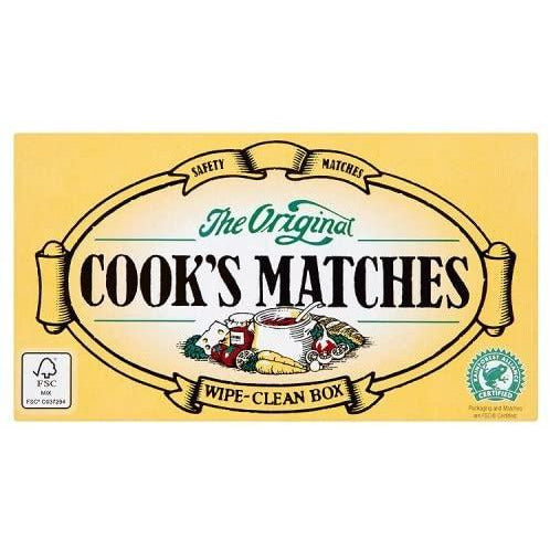 Cooks Safety Matches
