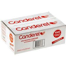 Canderel Sweetener Sachet Case 1000