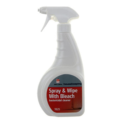 NW AS1 Spray&Wipe Bact Surface Cleaner 750Ml Case 6