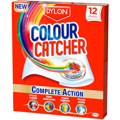 Dylon Colour Catcher Pack 8