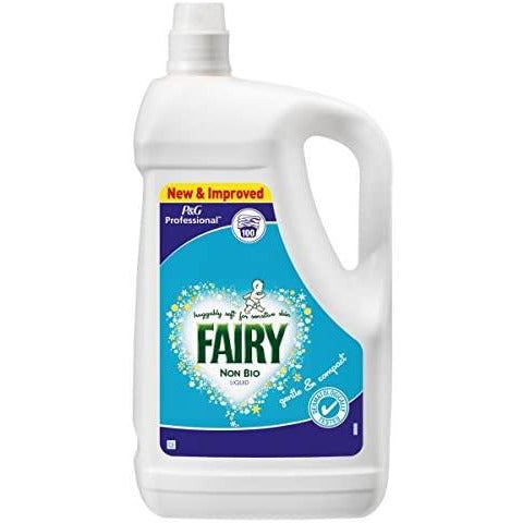 Fairy Liquid Non Bio 100 Wash 4.75Ltr