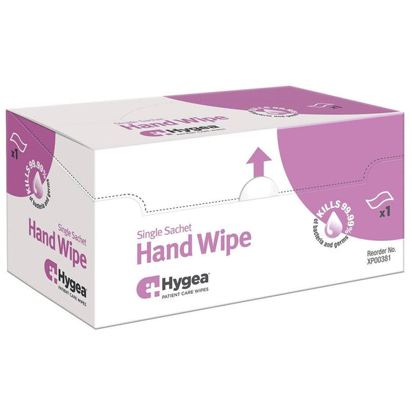 PDI Hand Wipes Ind Wrapped Case 800
