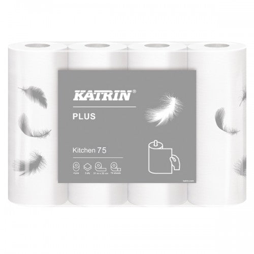 Katrin Plus Kitchen Roll 2Ply Case 32