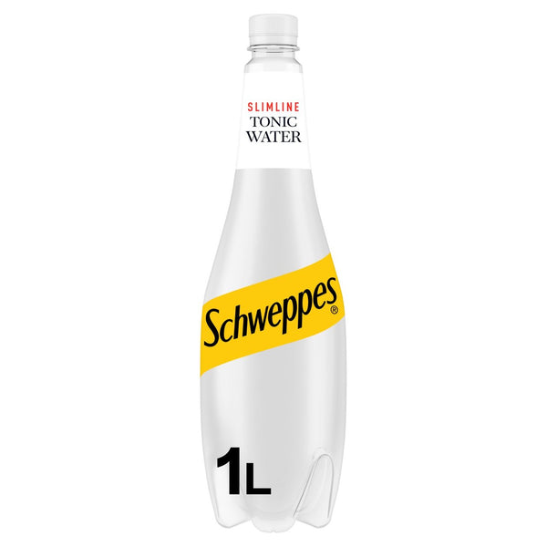 Schweppes Slimline Indian Tonic Water 1Ltr