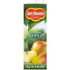 Del Monte Apple Juice 1Ltr