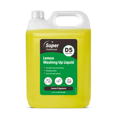 Detergent Lemon D5 5Ltr Case 2
