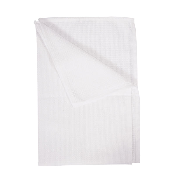 RS Honeycomb Tea Towel White Pack 10